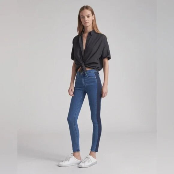 rag & bone Denim - Rag & Bone Mazie Indigo Jean
